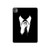 S1591 Anonymous Man in Black Suit Hard Case For iPad Pro 11 (2024,2025)