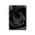 S1598 Black Rose Hard Case For iPad Pro 11 (2024,2025)