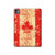 S1603 Canada Flag Old Vintage Hard Case For iPad Pro 11 (2024,2025)