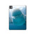 S1801 Beluga Whale Smile Whale Hard Case For iPad Pro 11 (2024,2025)