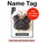 S1852 Pug Dog Hard Case For iPad Pro 11 (2024,2025)