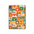 S1873 Western Pattern Hard Case For iPad Pro 11 (2024,2025)