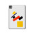 S1958 Malevich Suprematism Hard Case For iPad Pro 11 (2024,2025)
