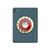 S1968 Rotary Dial Telephone Hard Case For iPad Pro 11 (2024,2025)