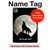 S1981 Wolf Howling at The Moon Hard Case For iPad Pro 11 (2024)
