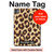 S2204 Leopard Pattern Graphic Printed Hard Case For iPad Pro 11 (2024)