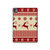 S2310 Christmas Snow Reindeers Hard Case For iPad Pro 11 (2024,2025)
