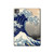 S2389 Hokusai The Great Wave off Kanagawa Hard Case For iPad Pro 11 (2024)