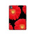 S2478 Red Daisy flower Hard Case For iPad Pro 11 (2024,2025)
