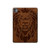 S2529 Leo Zodiac Tattoo Brown Graphic Print Hard Case For iPad Pro 11 (2024,2025)