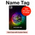 S2570 Colorful Planet Hard Case For iPad Pro 11 (2024)