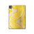 S2713 Yellow Snake Skin Graphic Printed Hard Case For iPad Pro 11 (2024,2025)