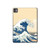S2790 Hokusai Under The Wave off Kanagawa Hard Case For iPad Pro 11 (2024)
