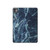 S2799 Light Blue Marble Stone Graphic Printed Hard Case For iPad Pro 11 (2024,2025)