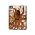 S2801 Vintage Octopus Hard Case For iPad Pro 11 (2024,2025)