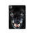 S2823 Black Wolf Blue Eyes Face Hard Case For iPad Pro 11 (2024)