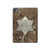 S2868 Texas Presidio County Sheriff Badge Hard Case For iPad Pro 11 (2024,2025)