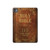 S2890 Holy Bible 1611 King James Version Hard Case For iPad Pro 11 (2024,2025)