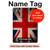 S2894 Vintage British Flag Hard Case For iPad Pro 11 (2024,2025)