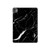 S2895 Black Marble Graphic Printed Hard Case For iPad Pro 11 (2024,2025)