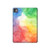 S2945 Colorful Watercolor Hard Case For iPad Pro 11 (2024,2025)