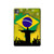 S2981 Brazil Football Soccer Hard Case For iPad Pro 11 (2024,2025)