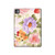S3035 Sweet Flower Painting Hard Case For iPad Pro 11 (2024,2025)