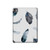 S3085 Feather Paint Pattern Hard Case For iPad Pro 11 (2024,2025)