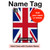 S3103 Flag of The United Kingdom Hard Case For iPad Pro 11 (2024,2025)