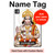 S3186 Lord Hanuman Chalisa Hindi Hindu Hard Case For iPad Pro 11 (2024,2025)