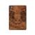 S3209 Sak Yant Twin Tiger Hard Case For iPad Pro 11 (2024,2025)