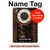 S3221 Steampunk Clock Gears Hard Case For iPad Pro 11 (2024,2025)