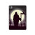 S3262 Grim Reaper Night Moon Cemetery Hard Case For iPad Pro 11 (2024,2025)