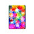 S3292 Colourful Disco Star Hard Case For iPad Pro 11 (2024,2025)