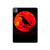 S3328 Crow Red Moon Hard Case For iPad Pro 11 (2024,2025)