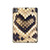 S3417 Diamond Rattle Snake Graphic Print Hard Case For iPad Pro 11 (2024,2025)