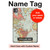 S3418 Vintage World Map Hard Case For iPad Pro 11 (2024)