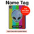 S3437 Alien No Signal Hard Case For iPad Pro 11 (2024)