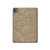 S3466 Gold Rose Pattern Hard Case For iPad Pro 11 (2024)