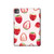 S3481 Strawberry Hard Case For iPad Pro 11 (2024,2025)