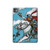 S3731 Tarot Card Knight of Swords Hard Case For iPad Pro 11 (2024)