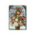 S3749 Vase of Flowers Hard Case For iPad Pro 11 (2024,2025)