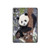 S3793 Cute Baby Panda Snow Painting Hard Case For iPad Pro 11 (2024,2025)