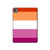 S3887 Lesbian Pride Flag Hard Case For iPad Pro 11 (2024,2025)