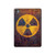 S3892 Nuclear Hazard Hard Case For iPad Pro 11 (2024,2025)