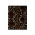 S0553 Snake Skin Hard Case For iPad Pro 13 (2024,2025)