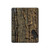 S0598 Wood Graphic Printed Hard Case For iPad Pro 13 (2024,2025), Air 13 2026