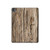 S0600 Wood Graphic Printed Hard Case For iPad Pro 13 (2024,2025), Air 13 2026