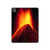 S0745 Volcano Lava Hard Case For iPad Pro 13 (2024,2025)