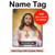 S0798 Jesus Hard Case For iPad Pro 13 (2024,2025), Air 13 2026
